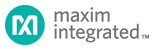 Manufacture Logo for Maxim Integrated Products